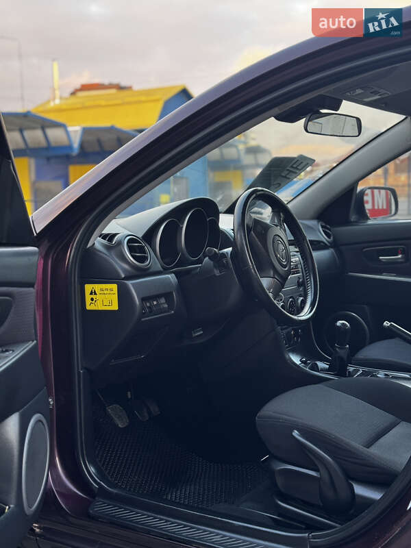 Седан Mazda 3 2007 в Тернополе