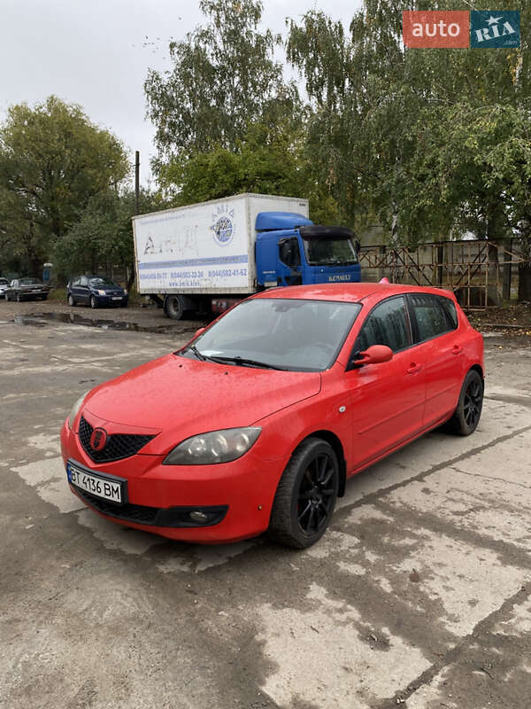 Хэтчбек Mazda 3 2007 в 