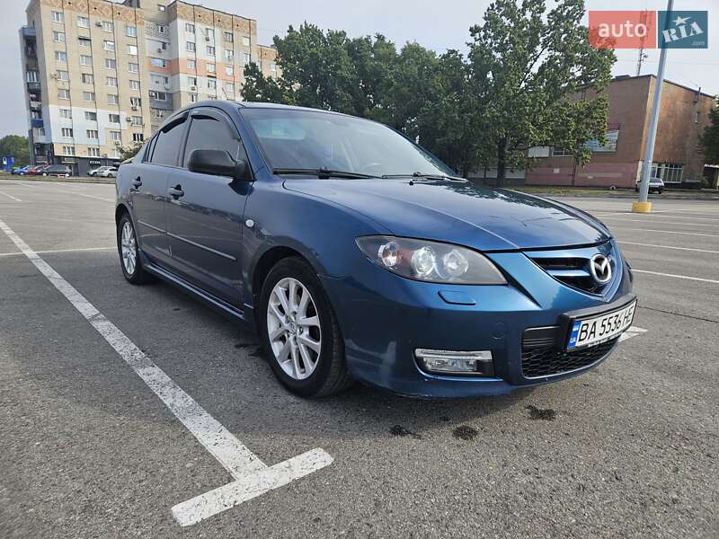 Седан Mazda 3 2007 в Кропивницком