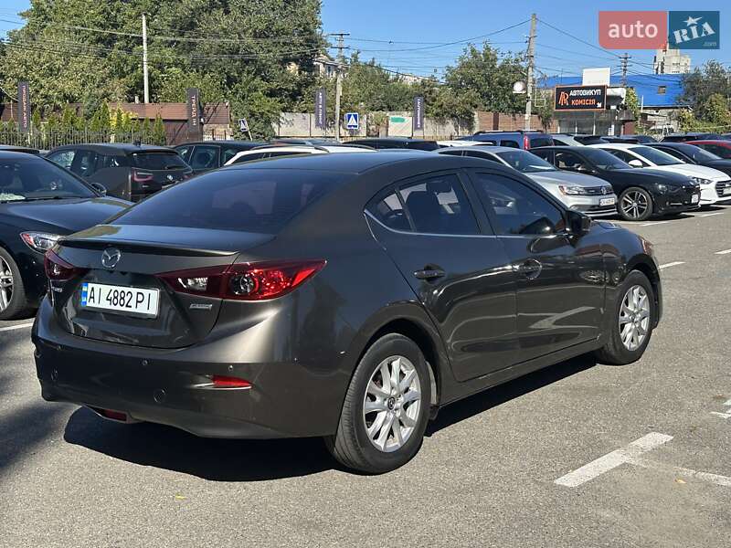 Mazda 3 2017