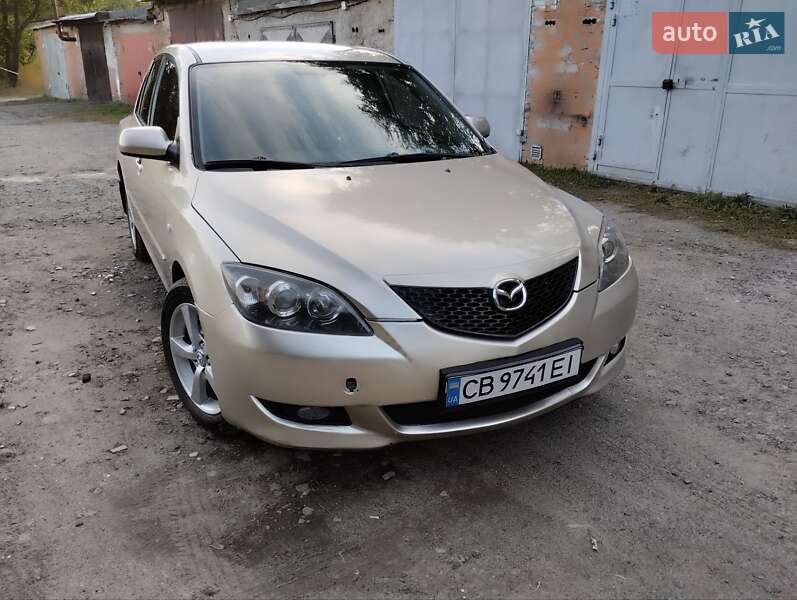 Хэтчбек Mazda 3 2005 в Лубнах