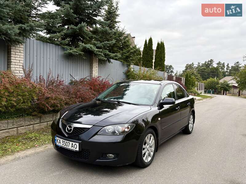 Седан Mazda 3 2007 в Киеве