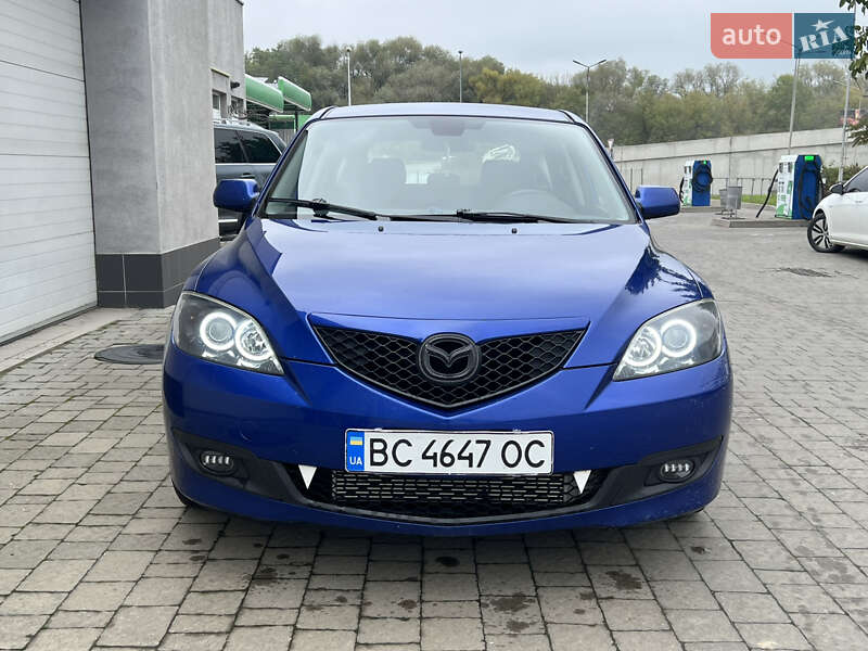 Хетчбек Mazda 3 2008 в Івано-Франківську фото 3 Хетчбек Mazda 3 2008 в Івано-Франківську