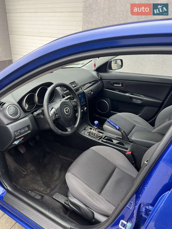 Хетчбек Mazda 3 2008 в Івано-Франківську фото 13 Хетчбек Mazda 3 2008 в Івано-Франківську