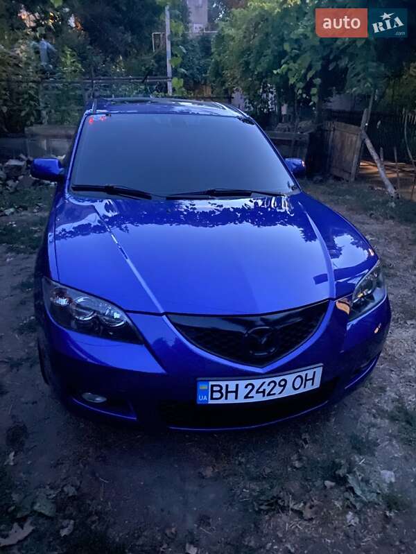 Седан Mazda 3 2007 в Одессе