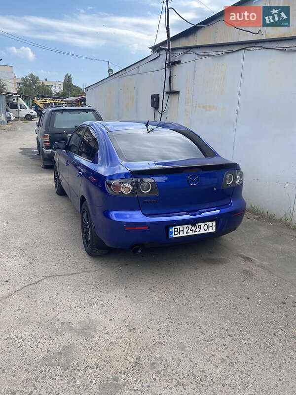 Седан Mazda 3 2007 в Одессе