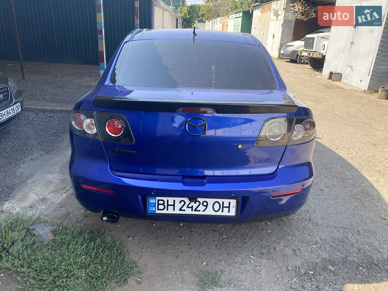 Седан Mazda 3 2007 в Одессе