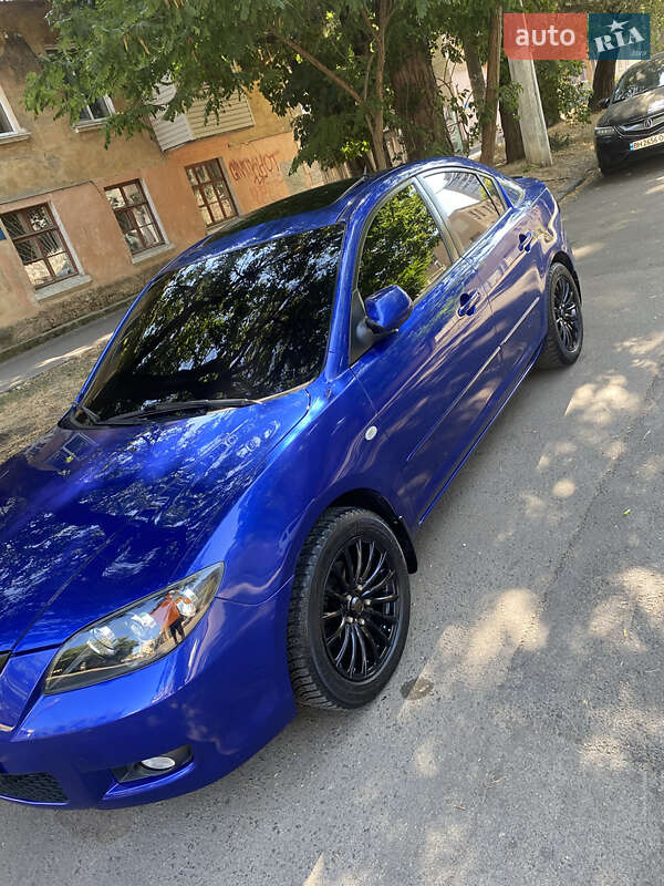 Седан Mazda 3 2007 в Одессе