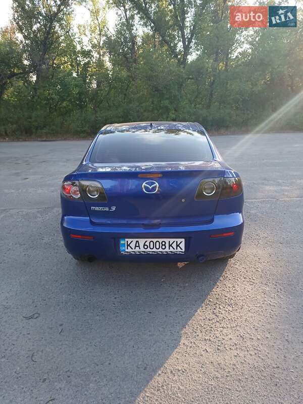 Седан Mazda 3 2007 в Днепре фото 15 Седан Mazda 3 2007 в Днепре