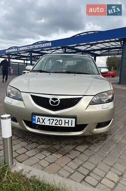 Седан Mazda 3 2004 в Харкові