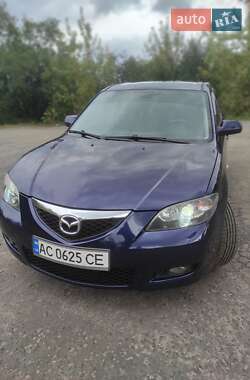 Седан Mazda 3 2008 в Сосновке