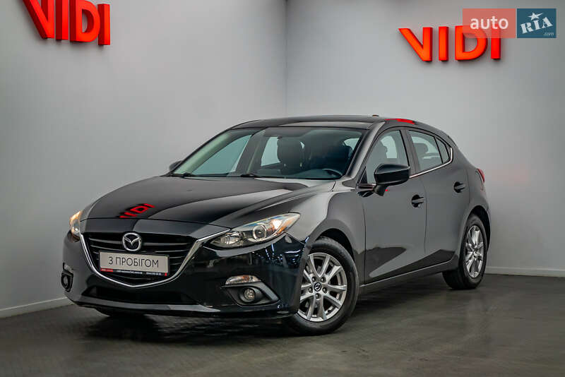 Хэтчбек Mazda 3 2014 в 
