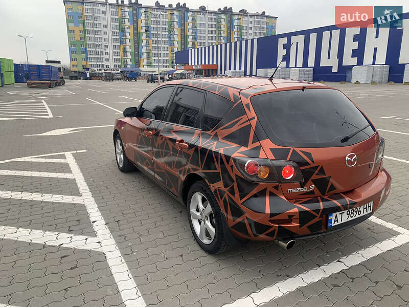 Хэтчбек Mazda 3 2005 в Ивано-Франковске