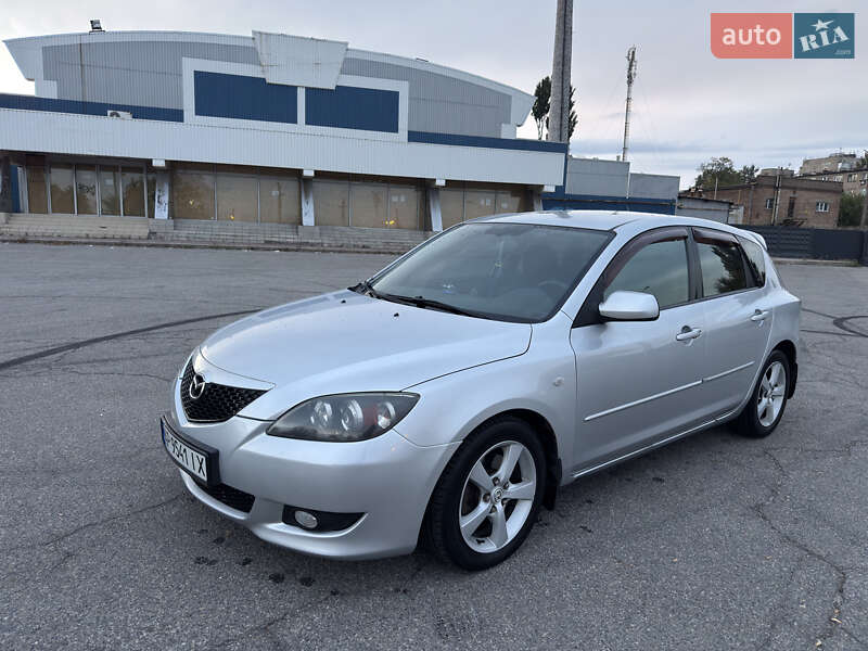 Хэтчбек Mazda 3 2006 в 