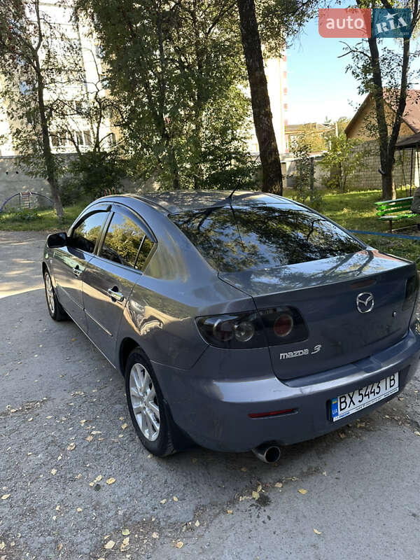 Седан Mazda 3 2008 в Каменец-Подольском