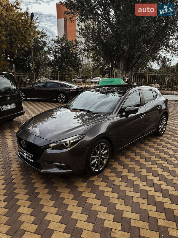 Mazda 3 2017 Mazda 3 2017