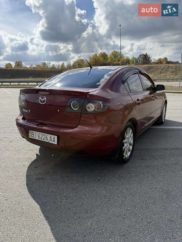 Седан Mazda 3 2009 в Полтаве