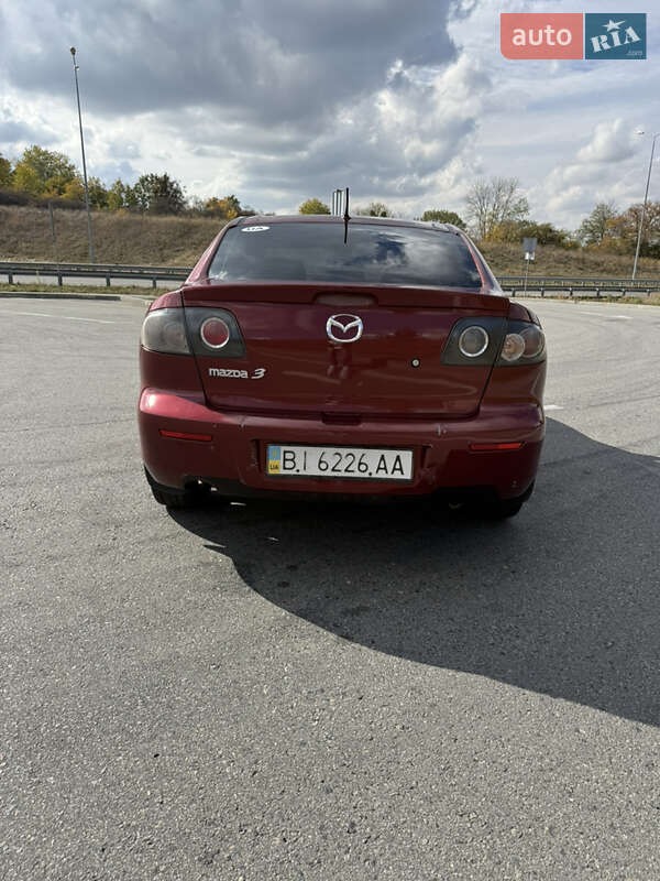 Седан Mazda 3 2009 в Полтаве