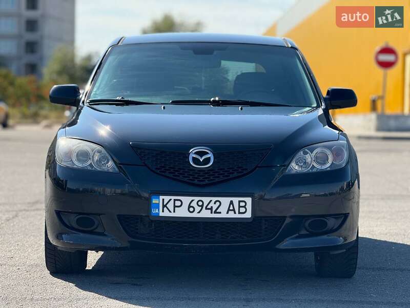 Хетчбек Mazda 3 2006 в Запоріжжі фото 3 Хетчбек Mazda 3 2006 в Запоріжжі