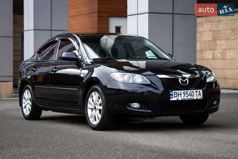 Седан Mazda 3 2008 в Киеве