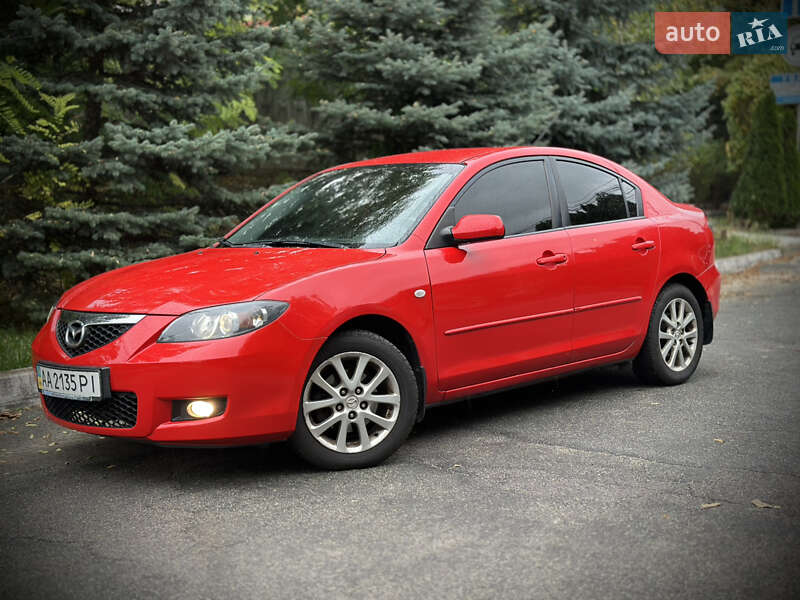 Седан Mazda 3 2008 в Киеве