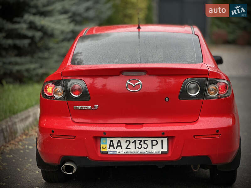 Седан Mazda 3 2008 в Киеве