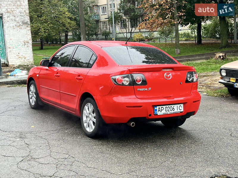 Седан Mazda 3 2008 в Киеве