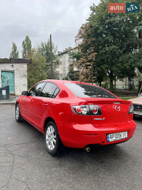 Седан Mazda 3 2008 в Киеве