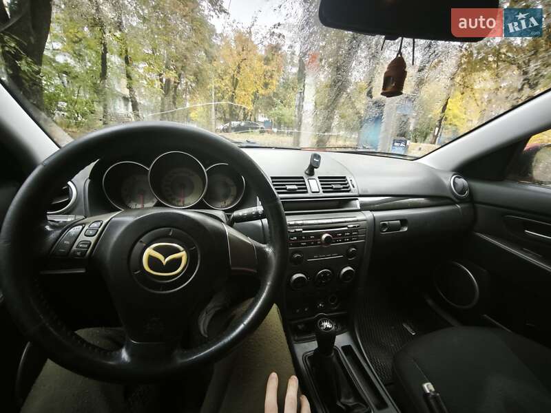 Хэтчбек Mazda 3 2006 в Харькове