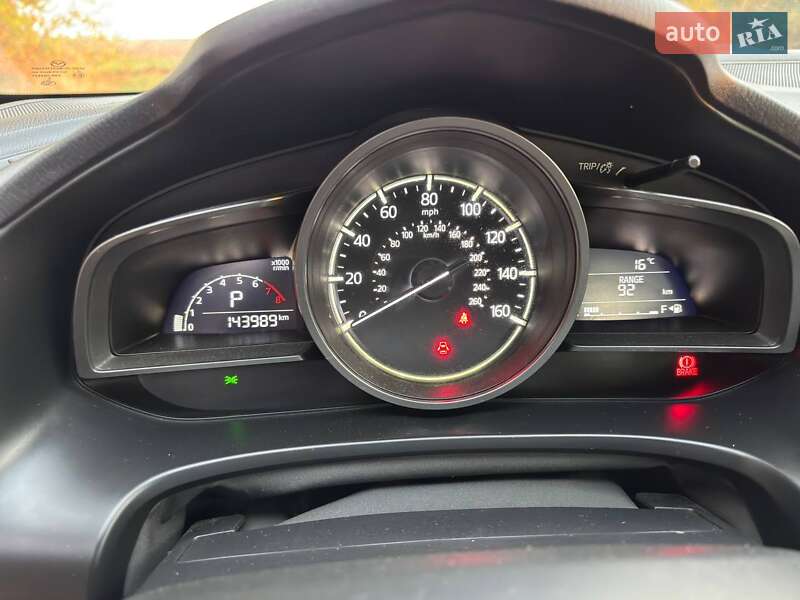 Седан Mazda 3 2016 в Іларіоновому фото 11 Седан Mazda 3 2016 в Іларіоновому