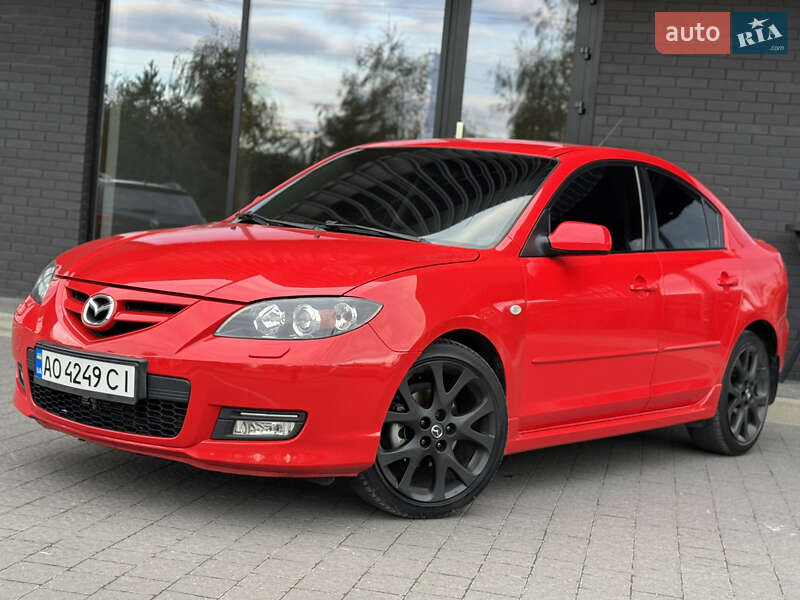 Седан Mazda 3 2007 в Ужгороде