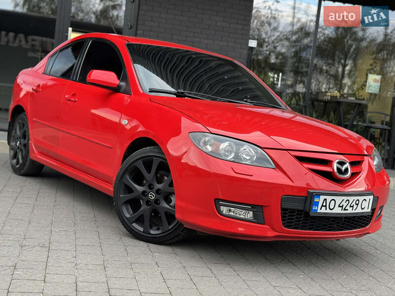 Седан Mazda 3 2007 в Ужгороде