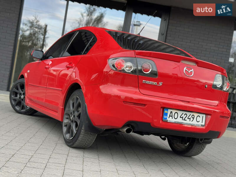 Седан Mazda 3 2007 в Ужгороде