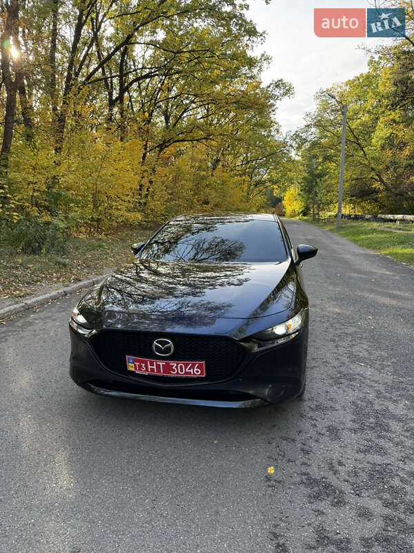 Хэтчбек Mazda 3 2019 в Харькове