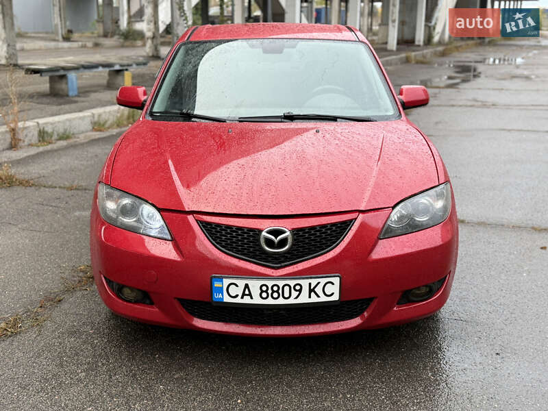Седан Mazda 3 2005 в Черкассах