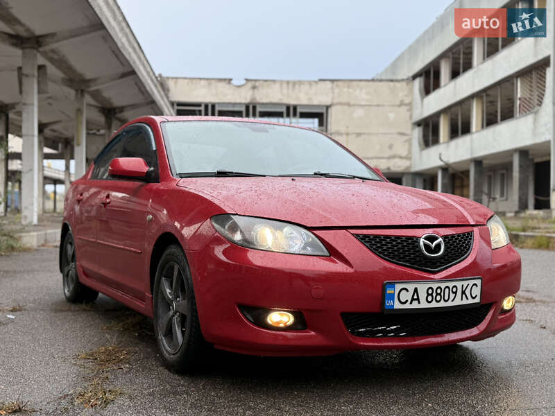 Седан Mazda 3 2005 в Черкассах