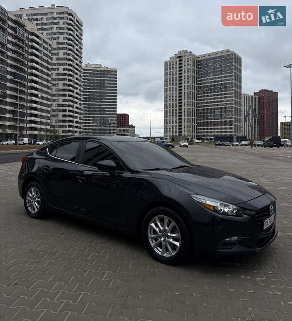 Mazda 3 2017 Mazda 3 2017