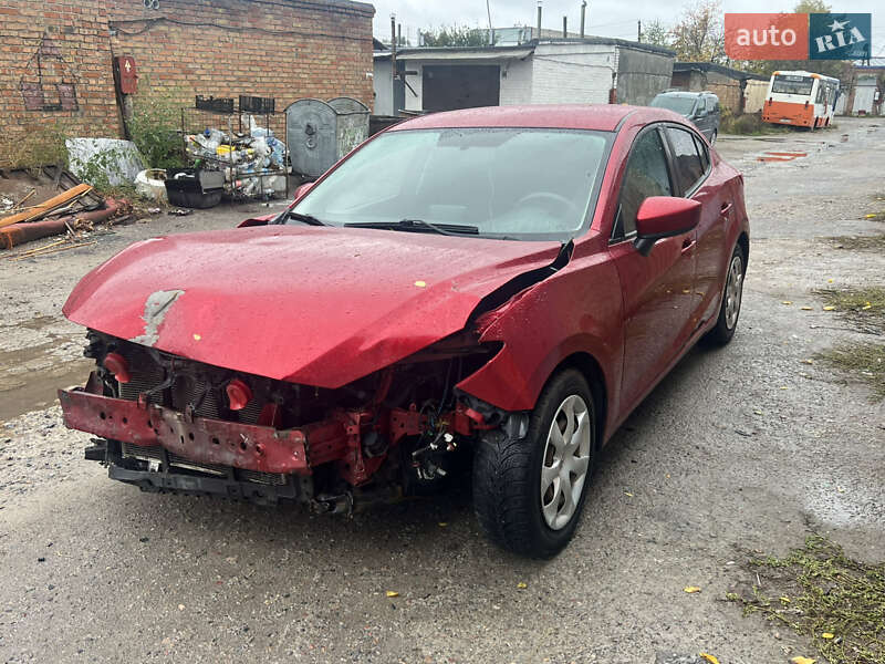 Седан Mazda 3 2014 в Белой Церкви