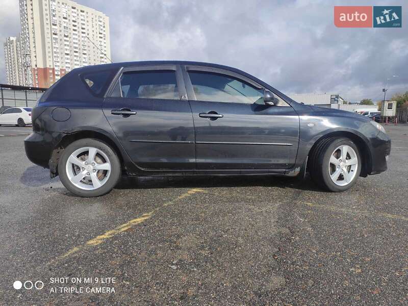 Хэтчбек Mazda 3 2006 в Киеве фото 2 Хэтчбек Mazda 3 2006 в Киеве