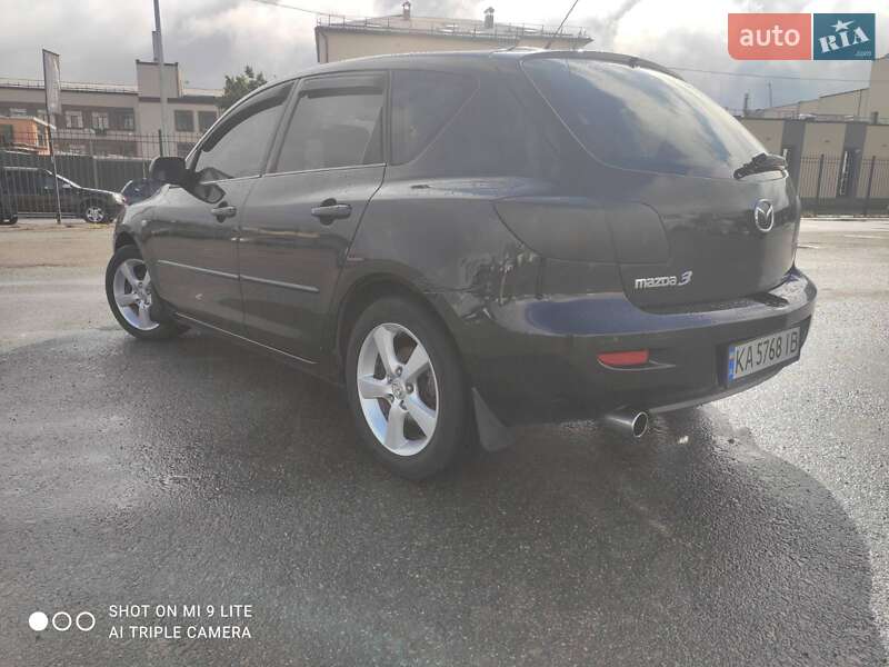 Хэтчбек Mazda 3 2006 в Киеве фото 5 Хэтчбек Mazda 3 2006 в Киеве