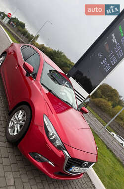 Седан Mazda 3 2017 в 