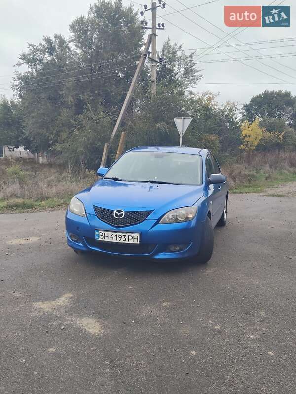 Хэтчбек Mazda 3 2004 в 