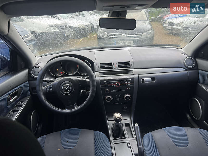 Минивэн Mazda 3 2005 в Залещиках фото 8 Минивэн Mazda 3 2005 в Залещиках