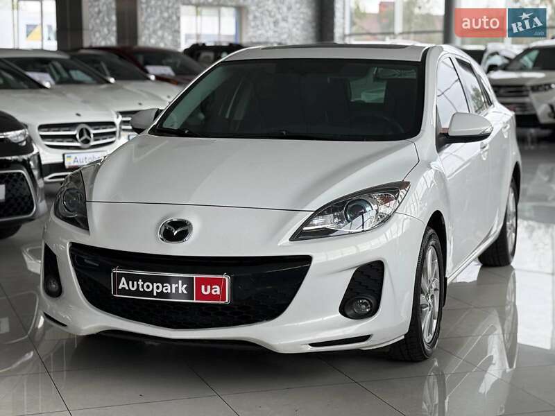 Mazda 3 2013
