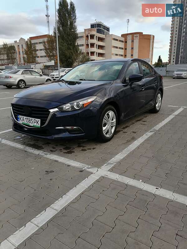 Mazda 3 2017