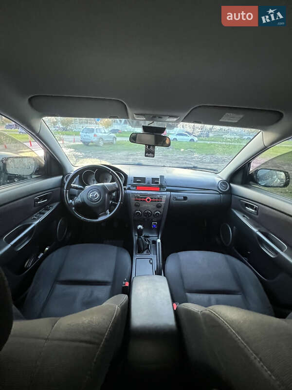 Хэтчбек Mazda 3 2008 в Львове