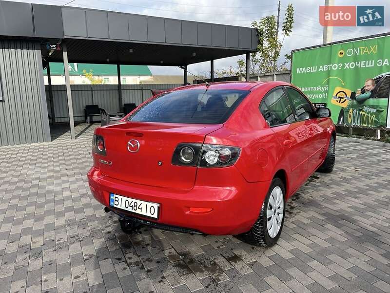 Седан Mazda 3 2005 в Лубнах фото 2 Седан Mazda 3 2005 в Лубнах