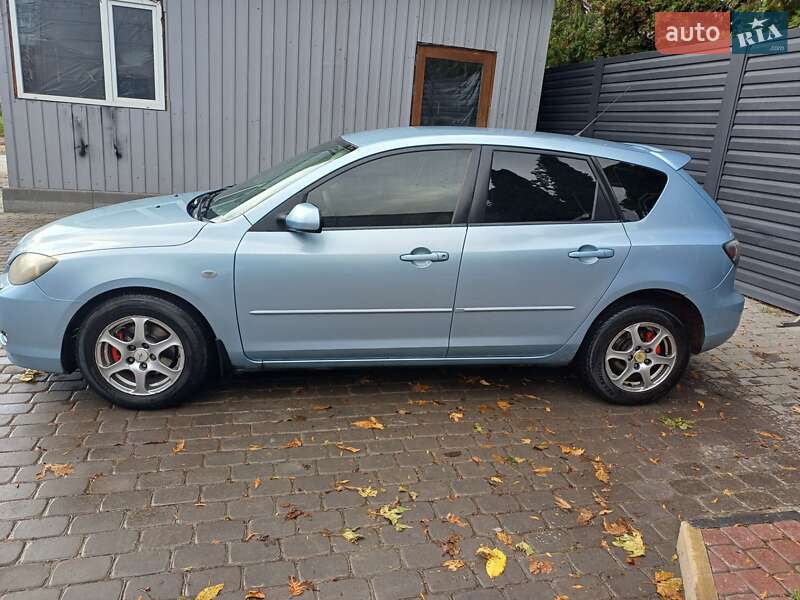 Хэтчбек Mazda 3 2006 в Каменец-Подольском
