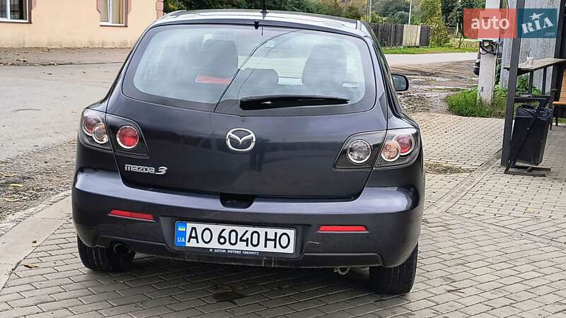 Хэтчбек Mazda 3 2006 в Перечине фото 6 Хэтчбек Mazda 3 2006 в Перечине