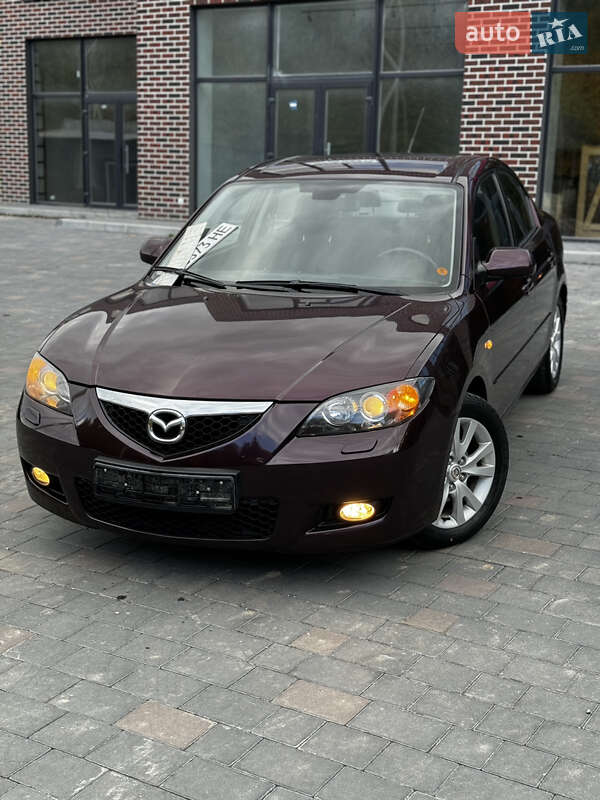 Седан Mazda 3 2007 в Тернополе